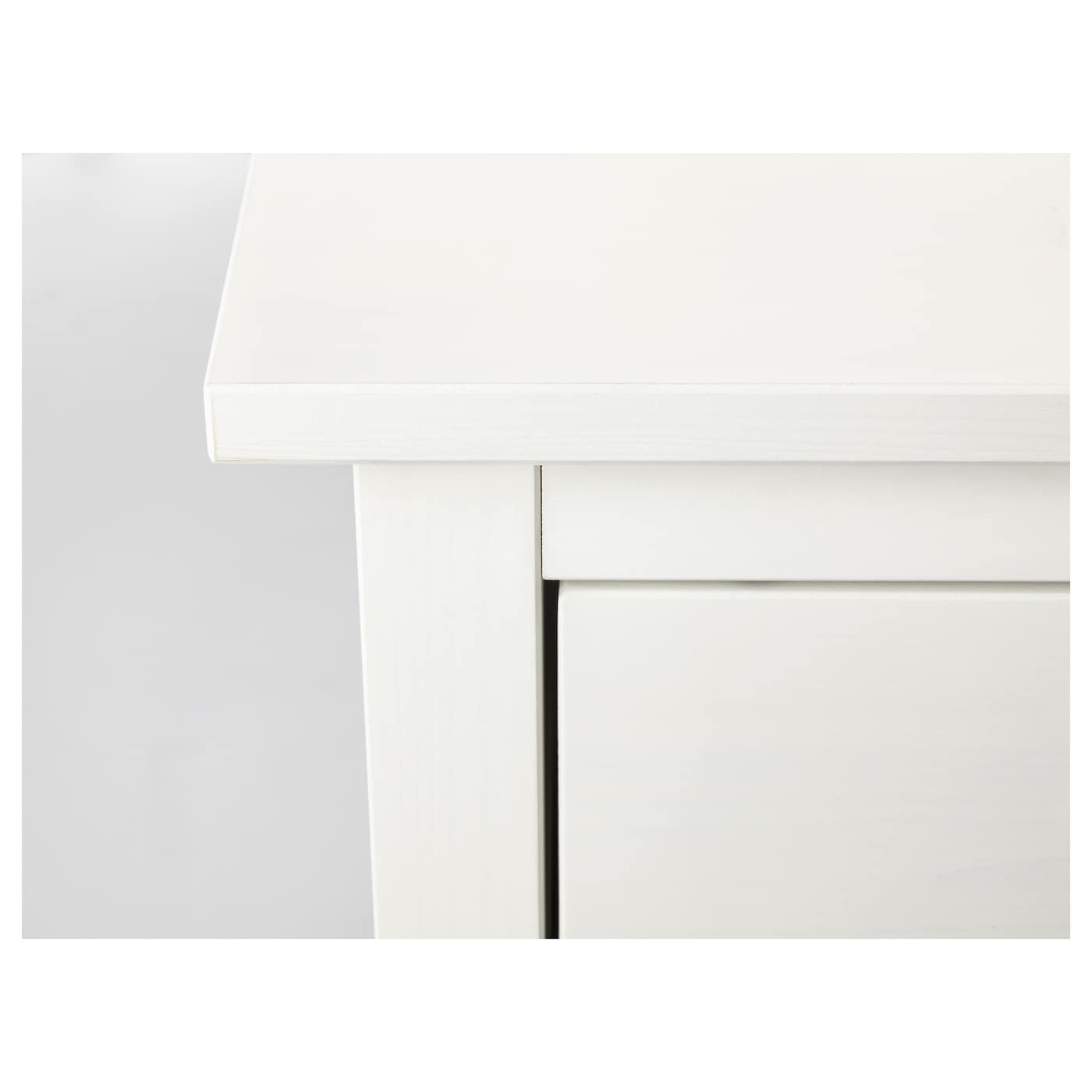 IKEA HEMNES Kommode mit 8 Schubladen weiß gebeizt 160x96 cm VIP-Rabatte