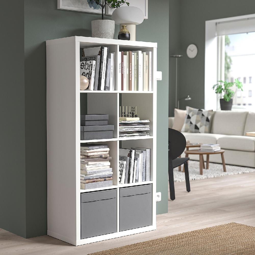 IKEA DRÖNA Fach dunkelgrau 33x38x33 cm Super Sparpreis