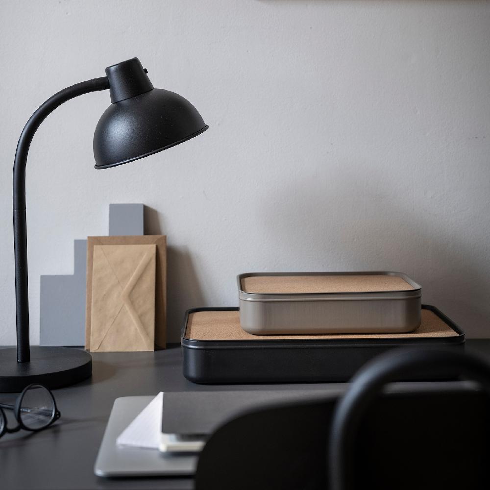 IKEA HARVMATTA Kasten mit Fächern dunkel graubeige 24x18x6 cm Wochenangebot