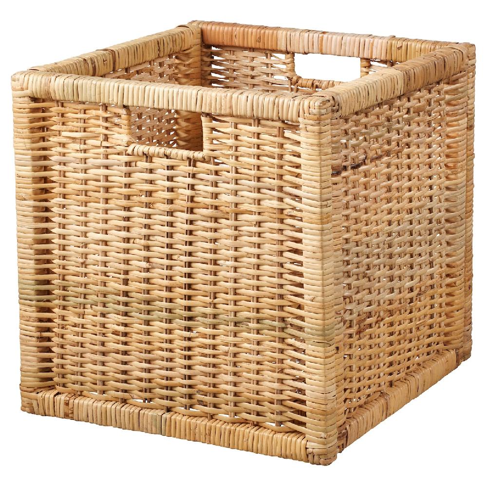 IKEA BRANÄS Korb Rattan 32x34x32 cm