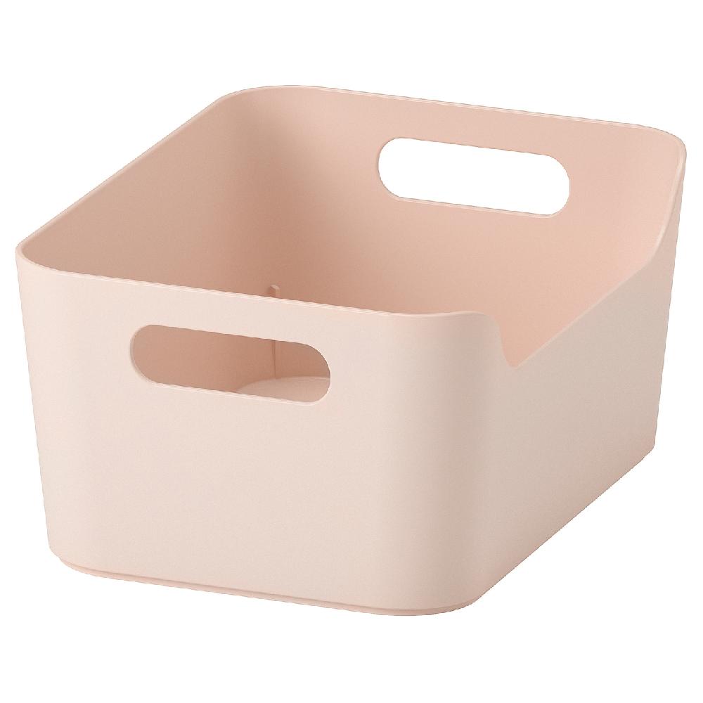 IKEA UPPDATERA Box hellrosa 24x17 cm