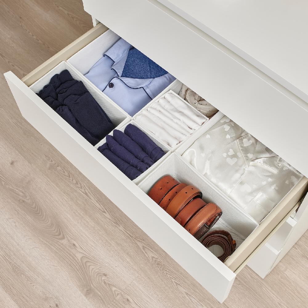 IKEA SKUBB Box 6er-Set weiß Neueste Stile