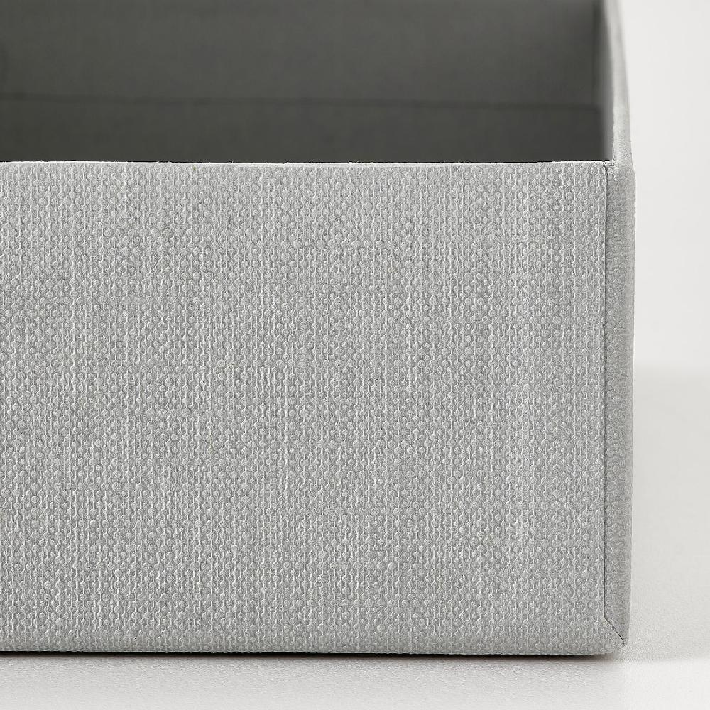 IKEA GRÅSIDAN Box 5er-Set grau Letzte 2 Tage