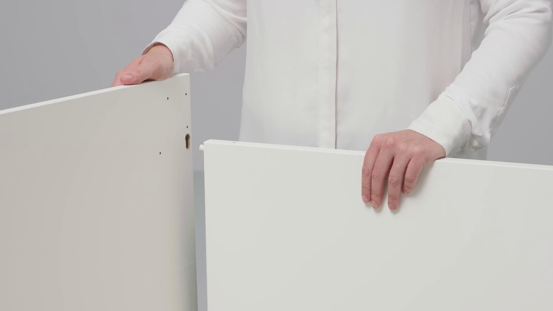 IKEA ENHET Waschbeckenunterschr mit 2 Schubl weiß 60x42x60 cm Discount Store für neue Produkte