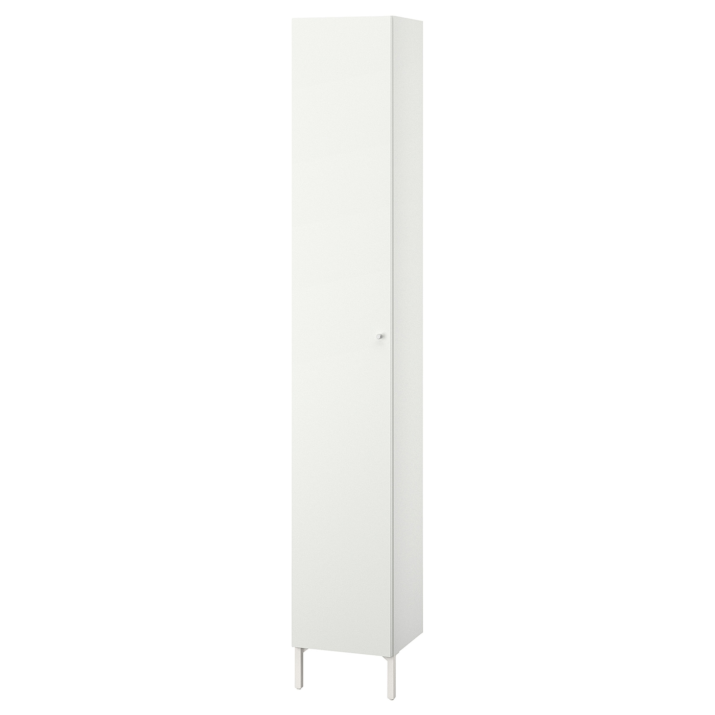 IKEA NYSJÖN Hochschrank weiß 30x190 cm