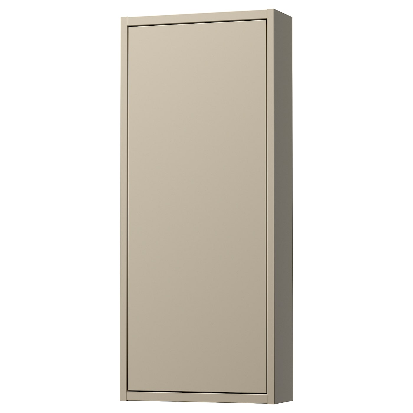 IKEA HAVBÄCK Wandschrank mit Tür beige 40x15x95 cm
