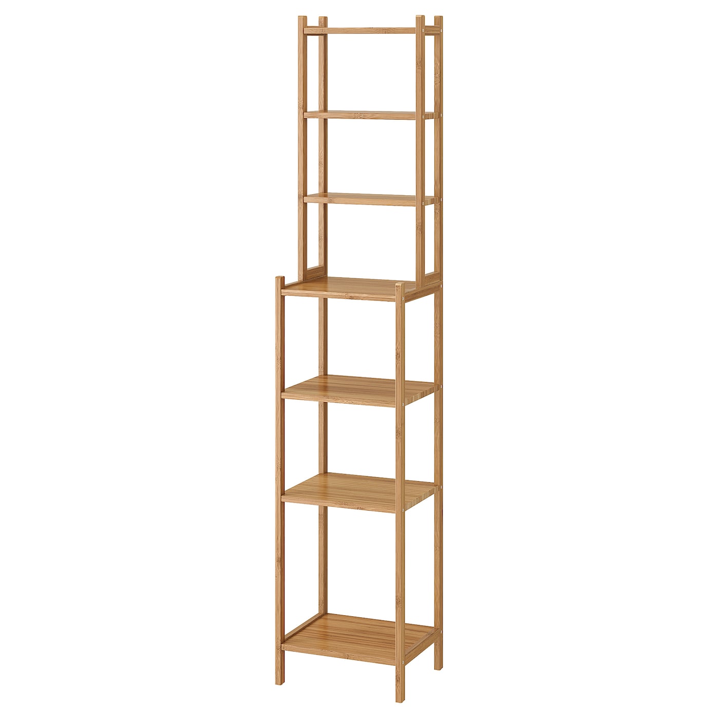 IKEA RÅGRUND Regal Bambus 33 cm