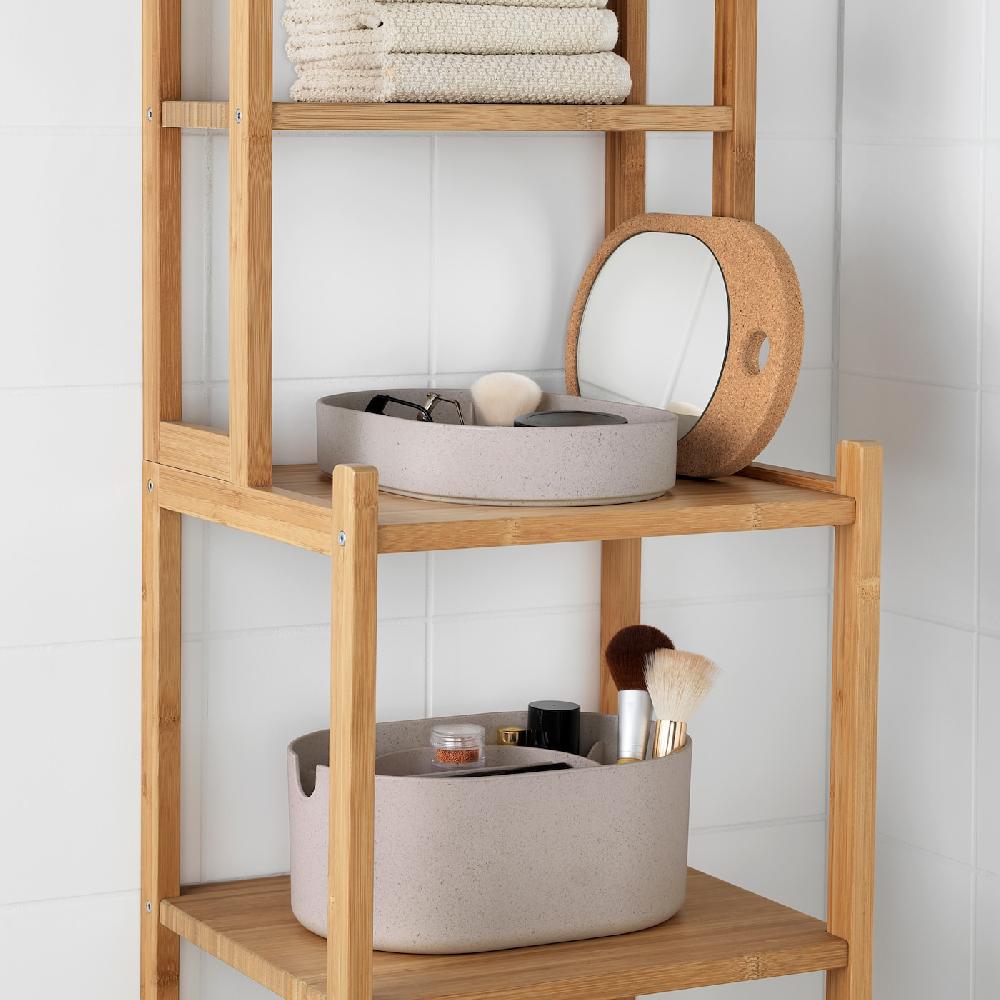 IKEA RÅGRUND Regal Bambus 33 cm Blitzverkäufe