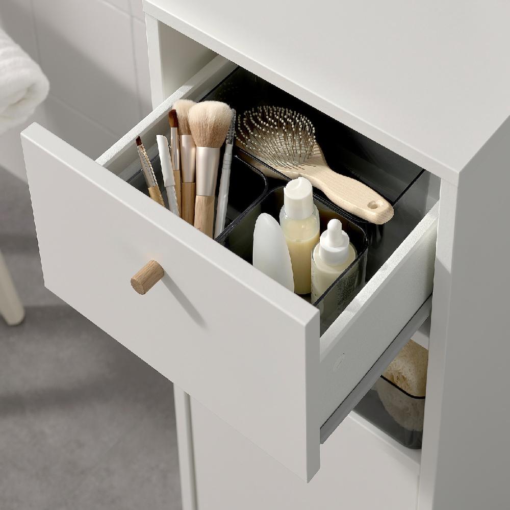 IKEA NORSÄLVEN Schrank weiß 32x32x94 cm Kostenloser Versand