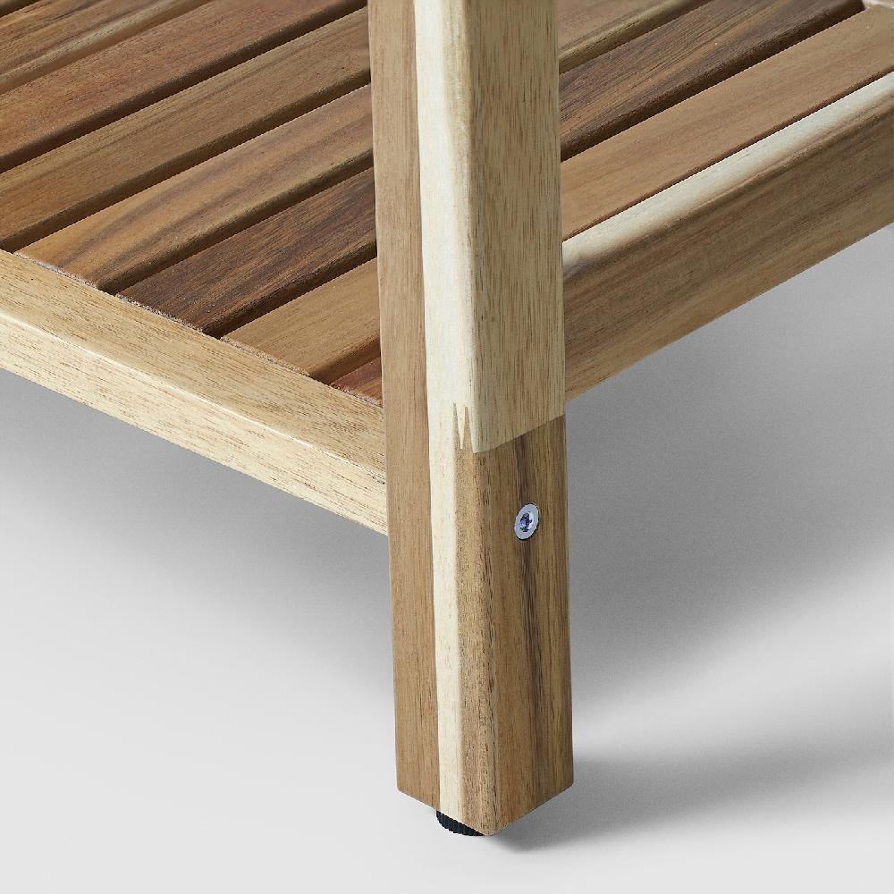 IKEA STOREDAMM Regal Akazie 60x71 cm Sonderangebot