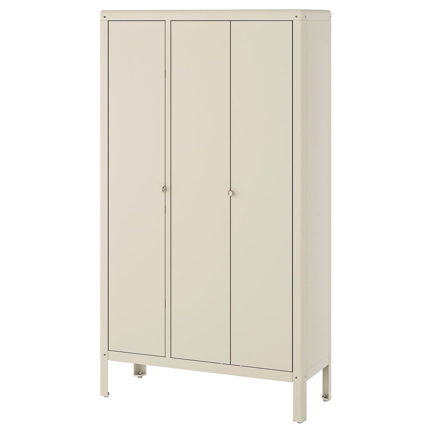 IKEA KOLBJÖRN Schrank drinnen/draußen beige 90x161 cm