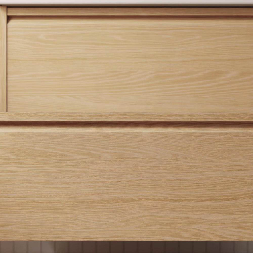IKEA ÄNGSJÖN Hochschrank mit Tür Eichenachbildung 40x35x195 cm Großer Ausverkauf