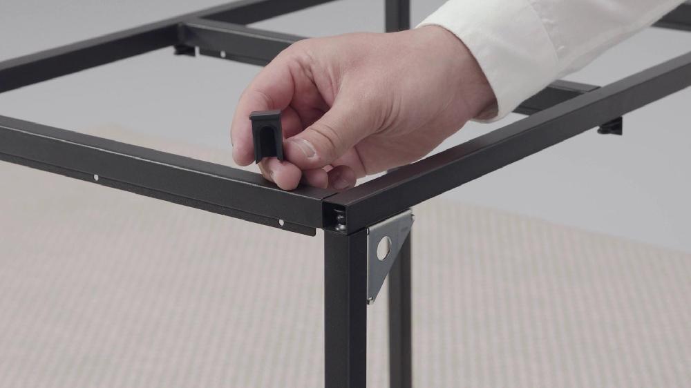 IKEA ENHET Regalrahmen hoch mit Böden anthrazit 30x30x180 cm Flash Sale