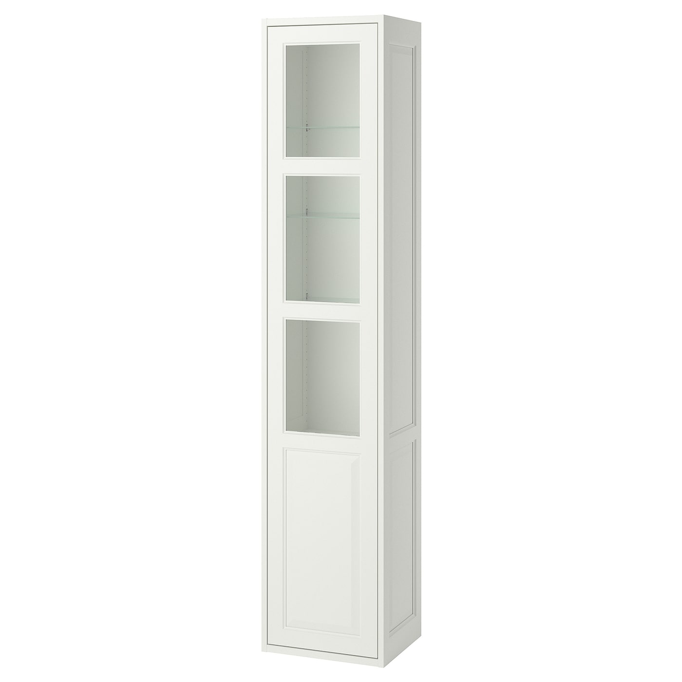 IKEA TÄNNFORSEN Hochschrank mit Tür weiß 40x35x195 cm