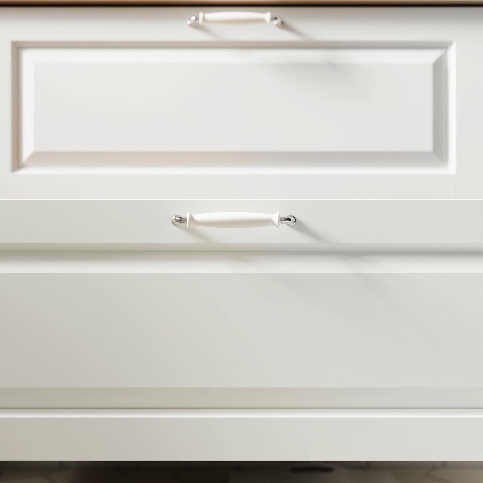 IKEA TÄNNFORSEN Hochschrank mit Tür weiß 40x35x195 cm Online Shopping