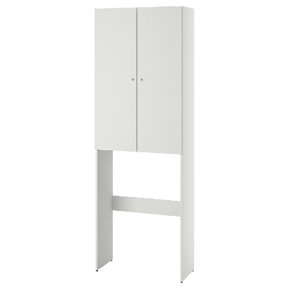 IKEA NYSJÖN Waschmaschinenschrank weiß 65x190 cm