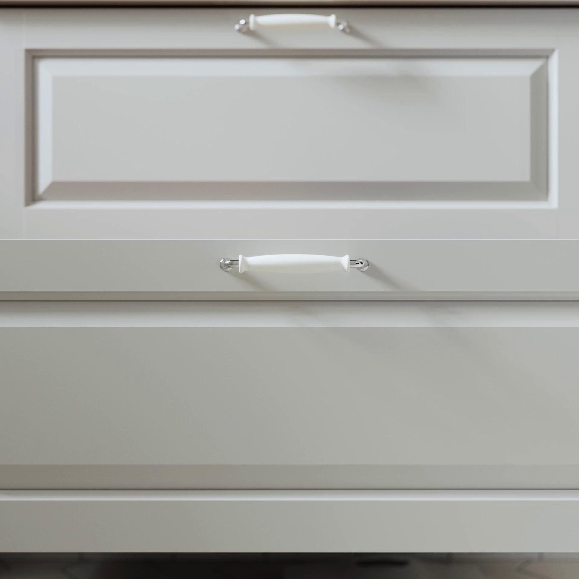 IKEA TÄNNFORSEN Wandschrank mit Tür hellgrau 40x15x95 cm Blitzangebot