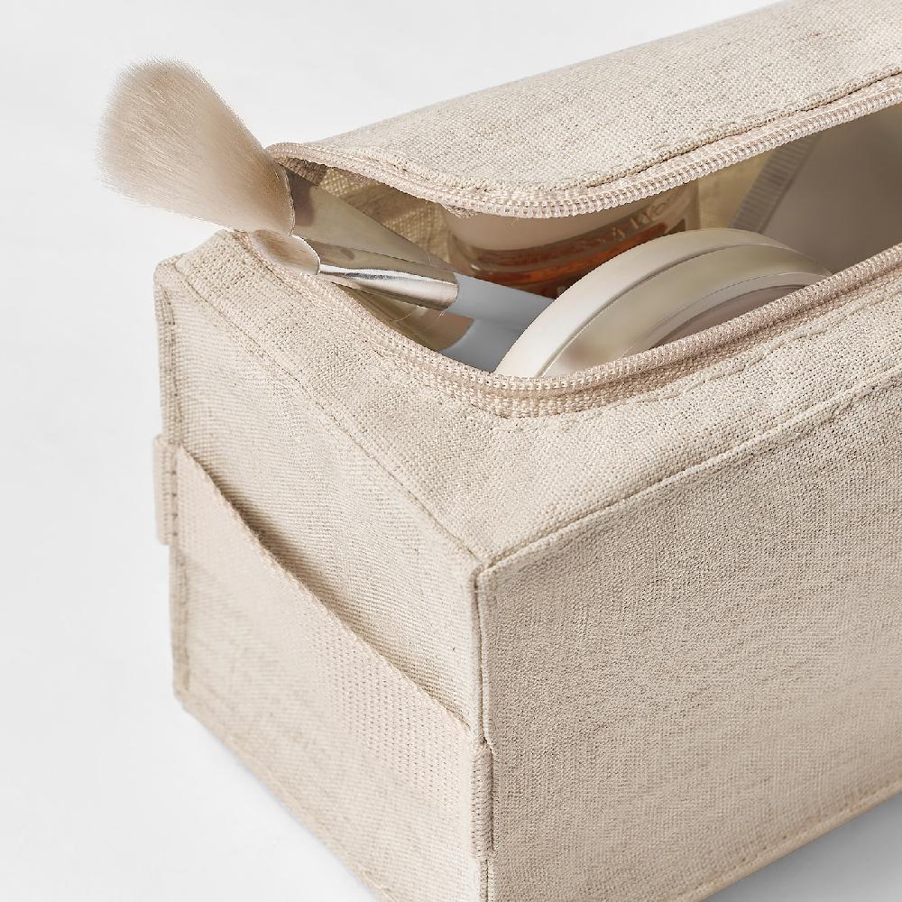 IKEA BOLLÖSUND Kulturbeutel beige Wochenangebot