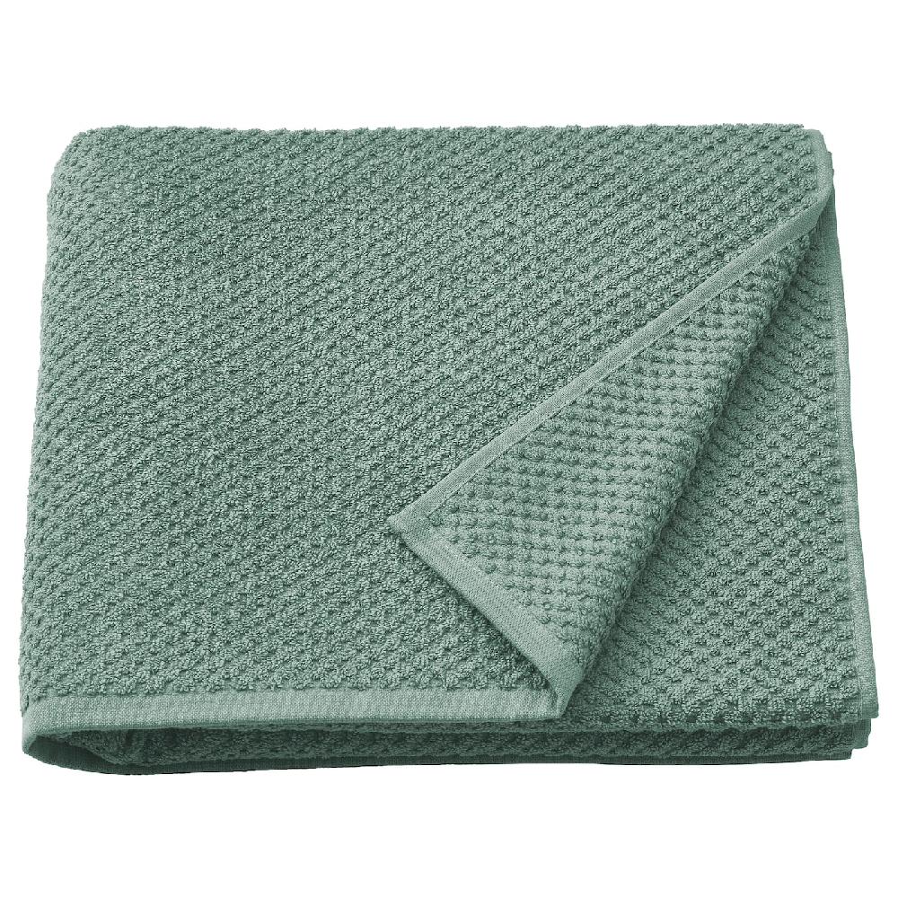 IKEA GULVIAL Badetuch türkis 70x140 cm
