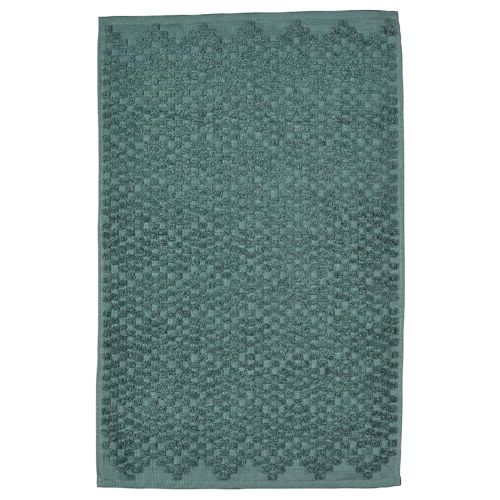 IKEA FJÄLLKATTFOT Badematte türkis 50x80 cm