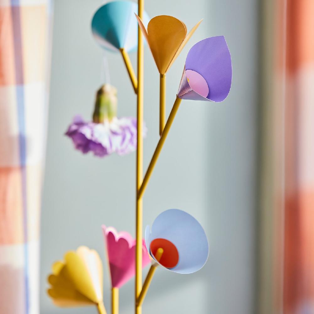 IKEA TJÄRLEK Dekoration Zweig/gelb 81 cm Flash Sale