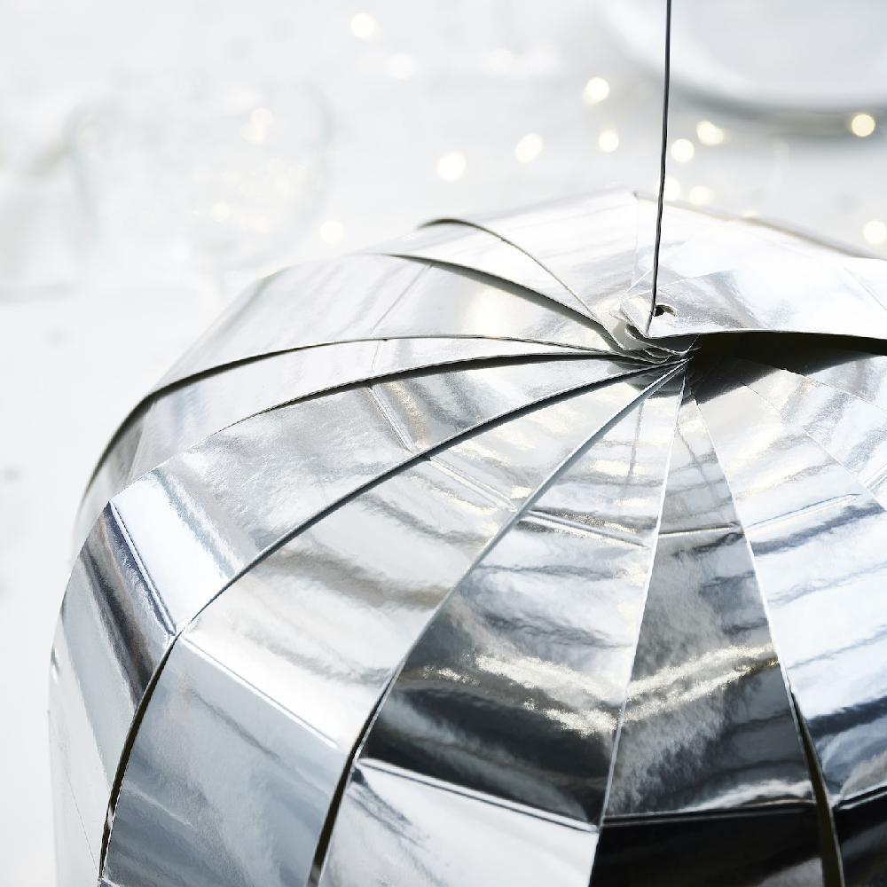 IKEA FRÖJDA Hängedekoration Chromeffekt 30 cm Online Shopping