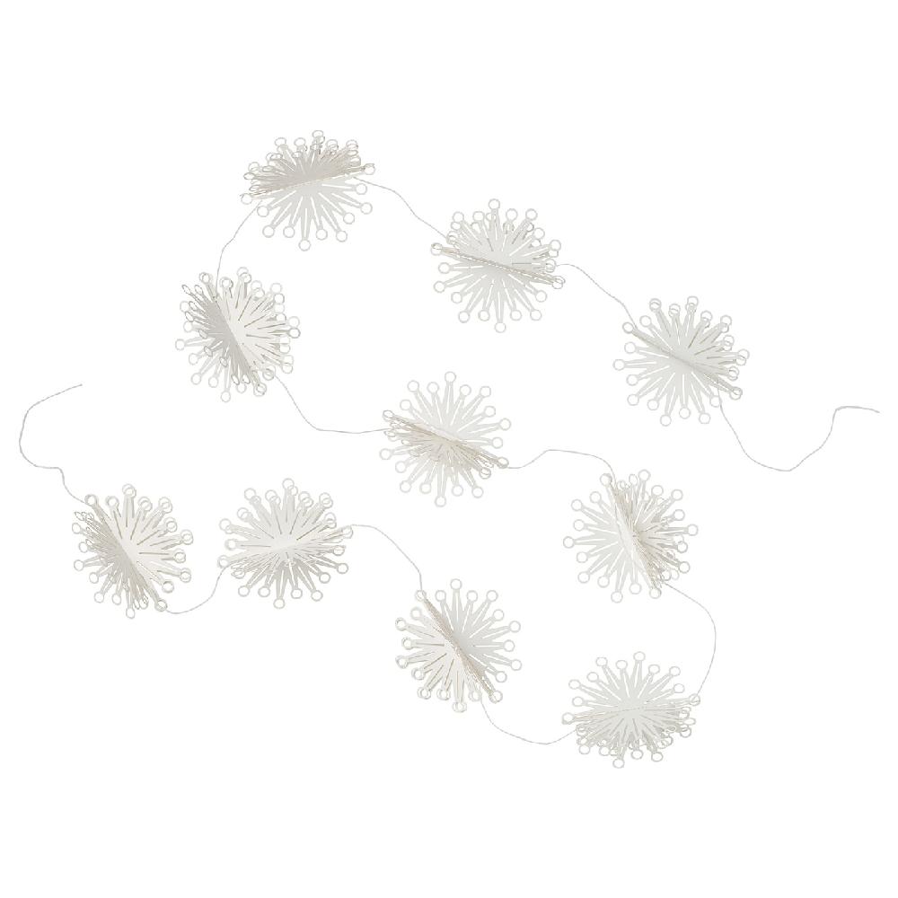 IKEA FRÖJDA Girlande weiß 3.0 m
