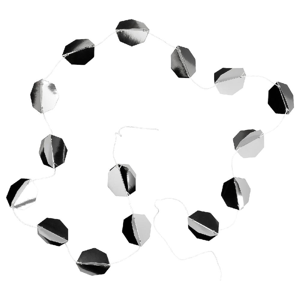 IKEA FRÖJDA Girlande Chromeffekt 3.0 m