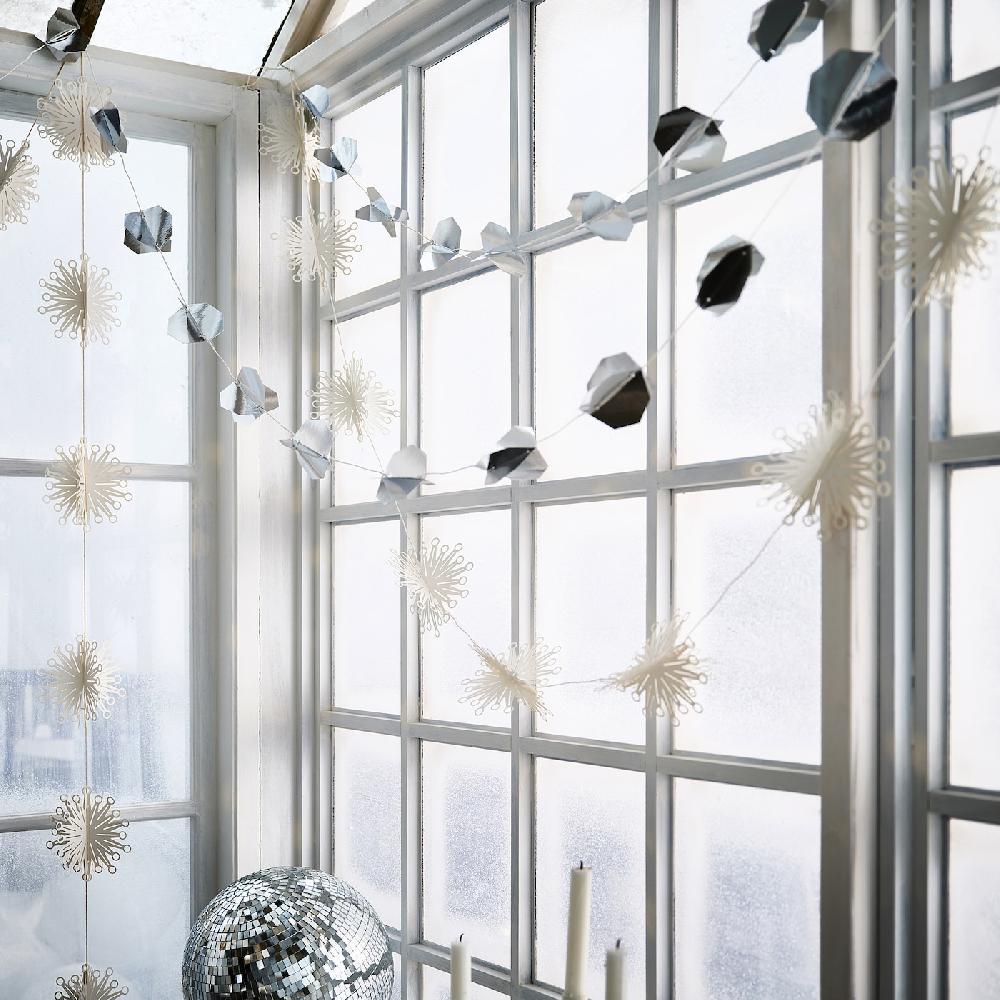 IKEA FRÖJDA Girlande Chromeffekt 3.0 m Muttertagsangebot