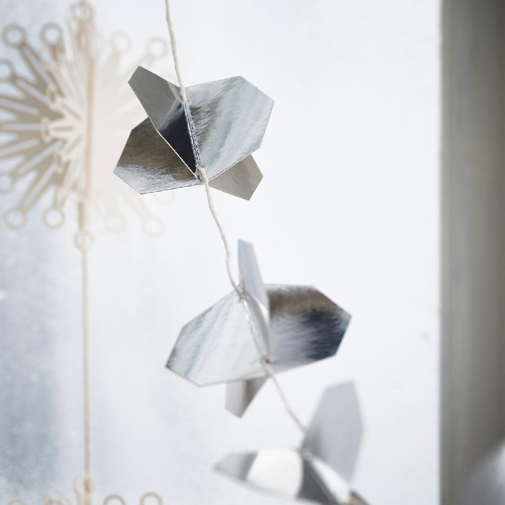 IKEA FRÖJDA Girlande Chromeffekt 3.0 m Muttertagsangebot