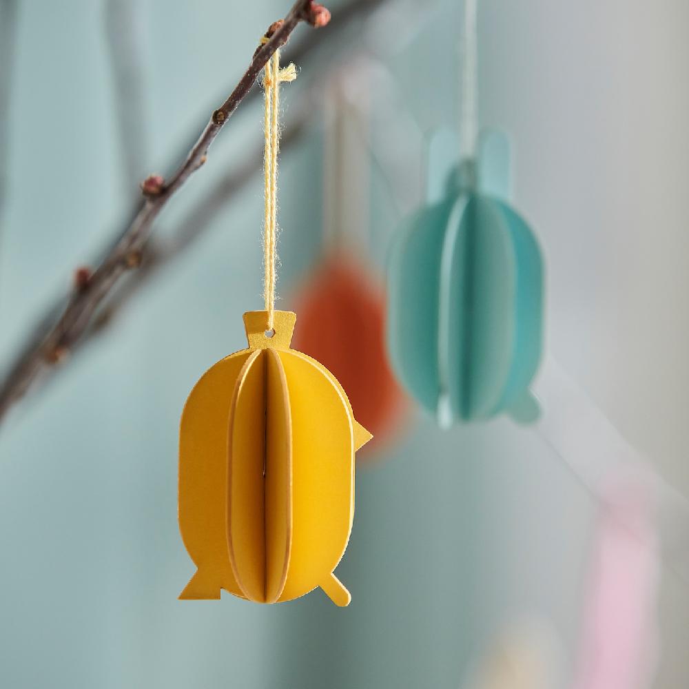 IKEA TJÄRLEK Hängedekoration 6er-Set bunt Valentinstagsangebot