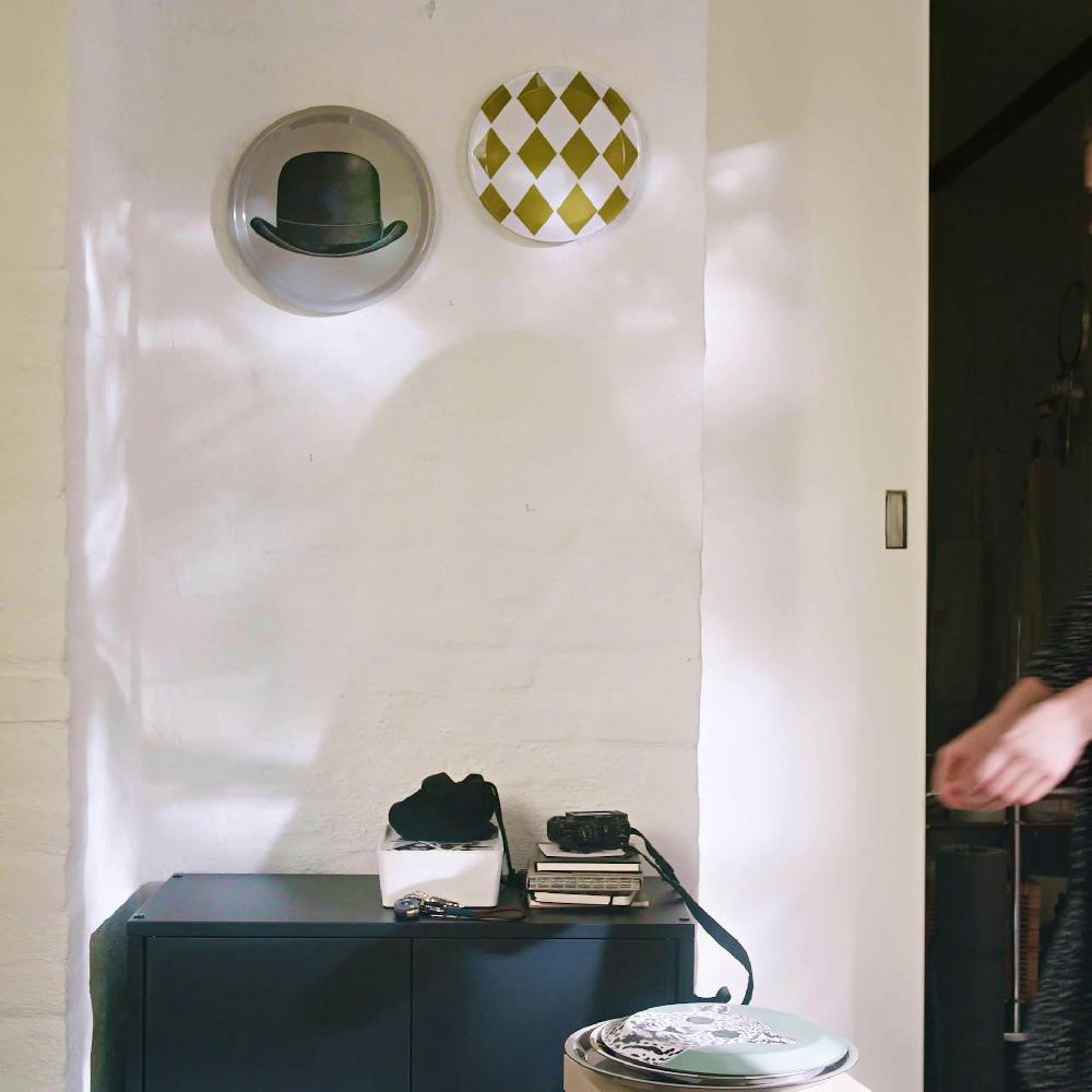 IKEA GALLERISKOG Wanddekoration 3er-Set verschiedene Motive Lagerräumung