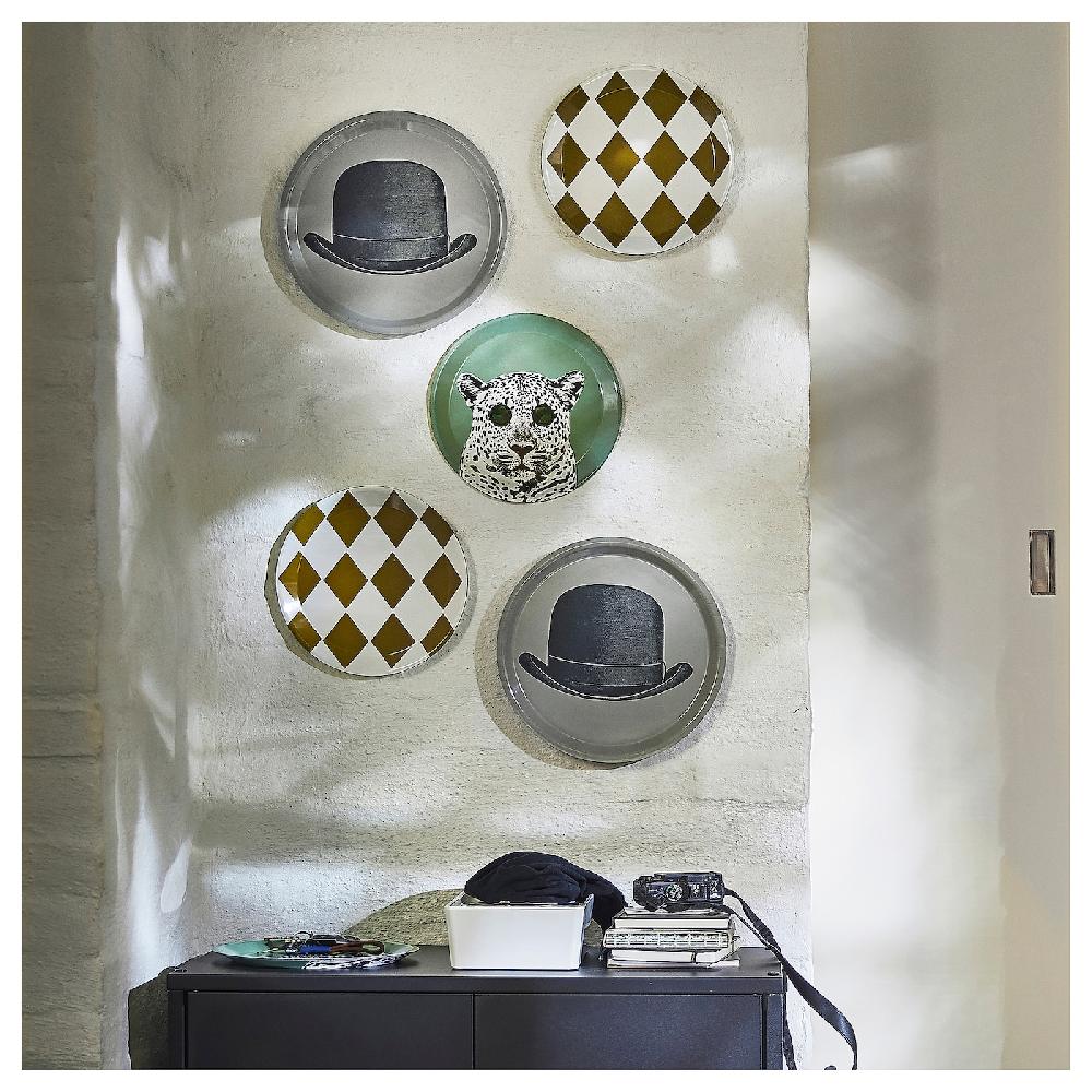 IKEA GALLERISKOG Wanddekoration 3er-Set verschiedene Motive Lagerräumung