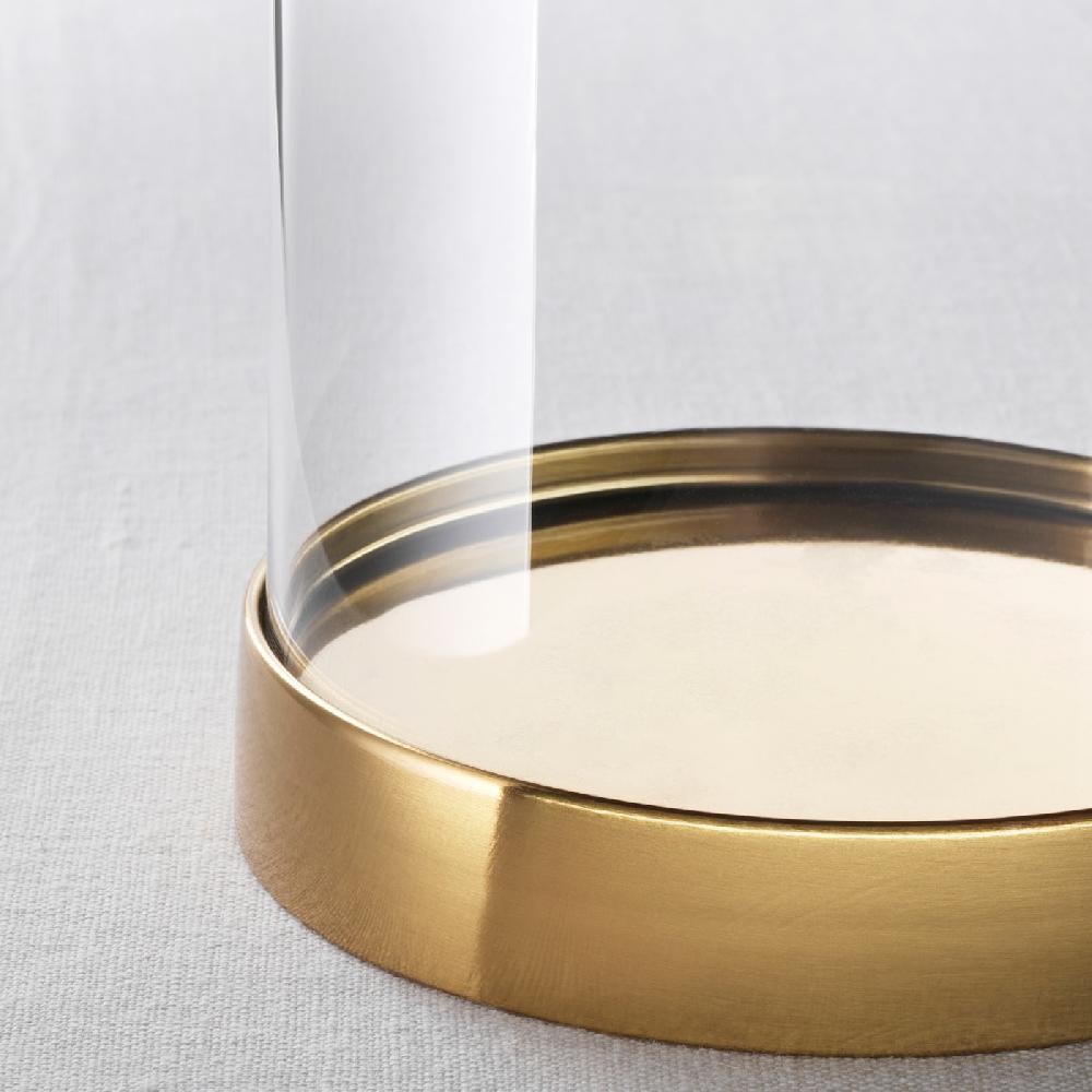 IKEA BEGÅVNING Glasglocke mit Teller 19 cm Top Angebot