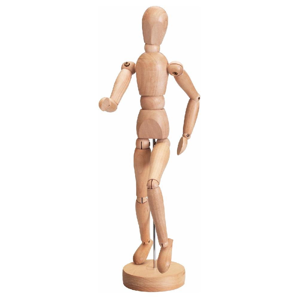 IKEA GESTALTA Modellfigur naturfarben 33 cm