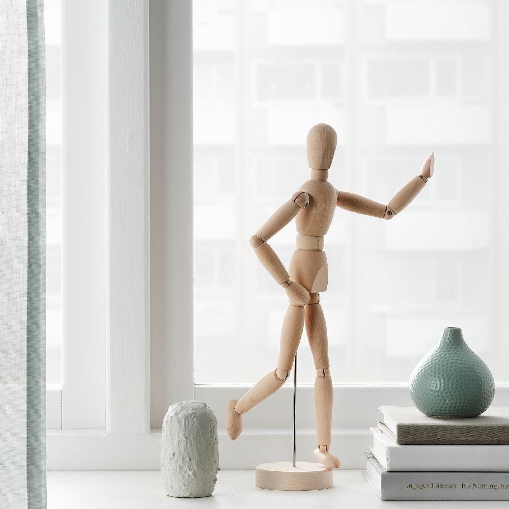 IKEA GESTALTA Modellfigur naturfarben 33 cm Online Outlet