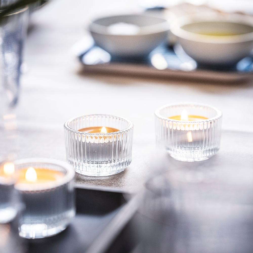 IKEA FINSMAK Teelichthalter Klarglas 3.5 cm Saisonale Angebote