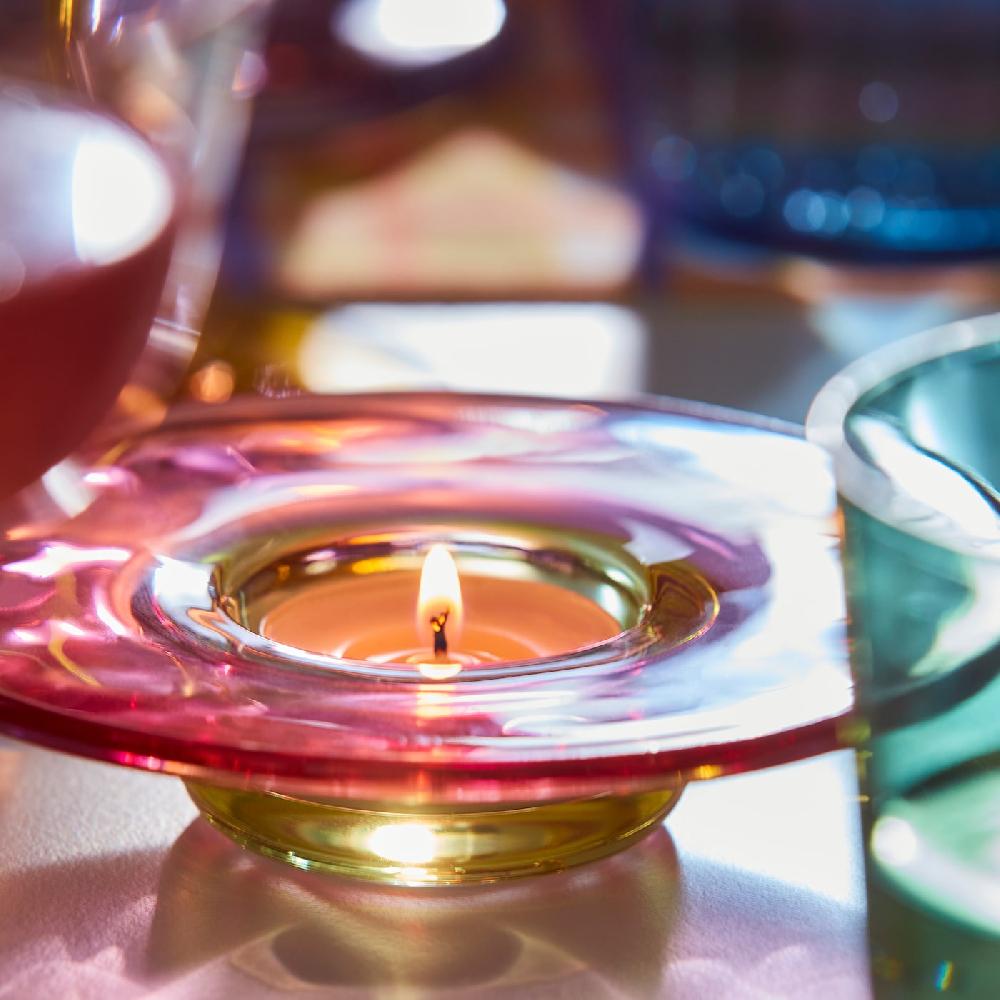 IKEA TJÄRLEK Teelichthalter bunt 3 cm Räumungsverkauf