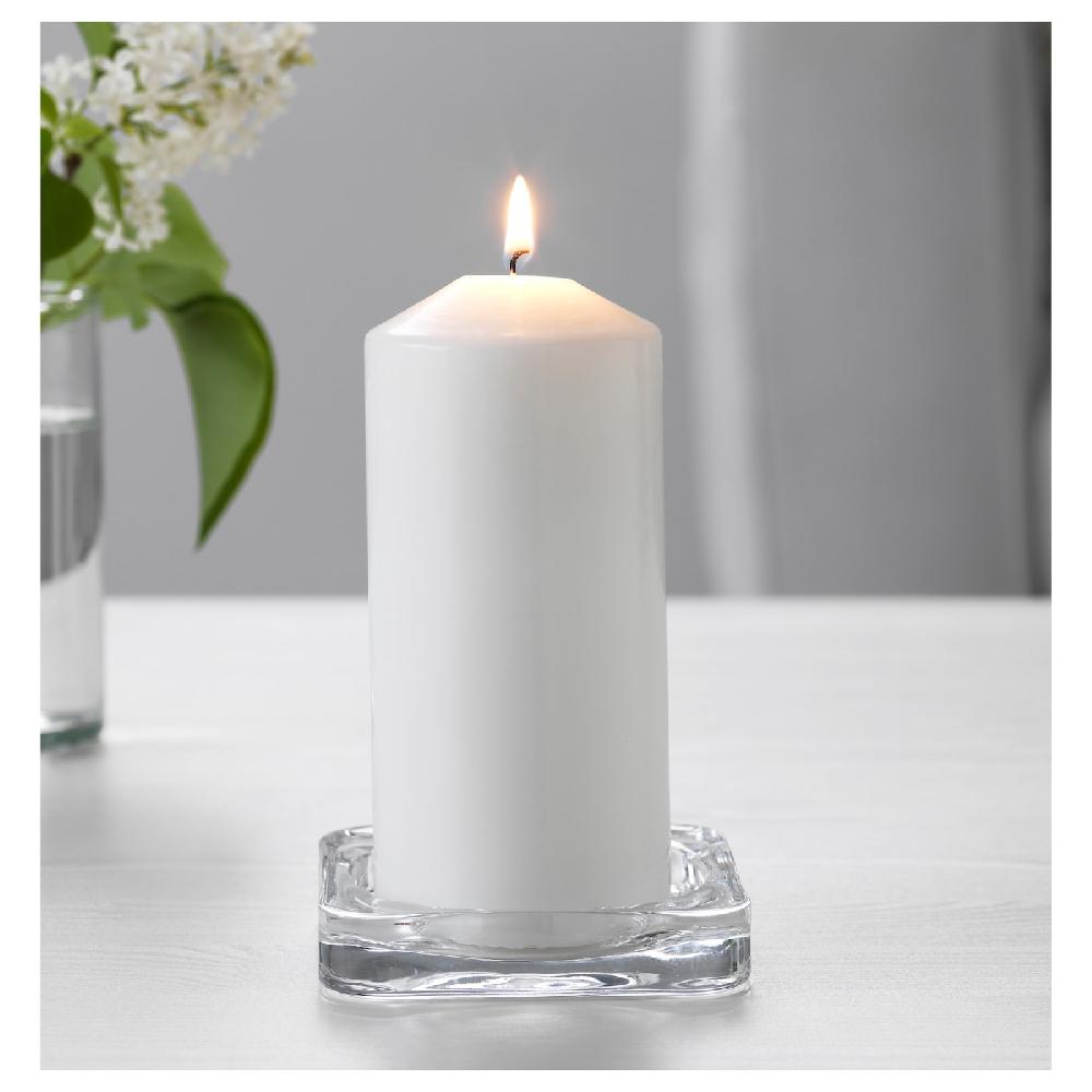 IKEA GLASIG Kerzen-/Dekoschale Klarglas 10x10 cm Tiefpreis