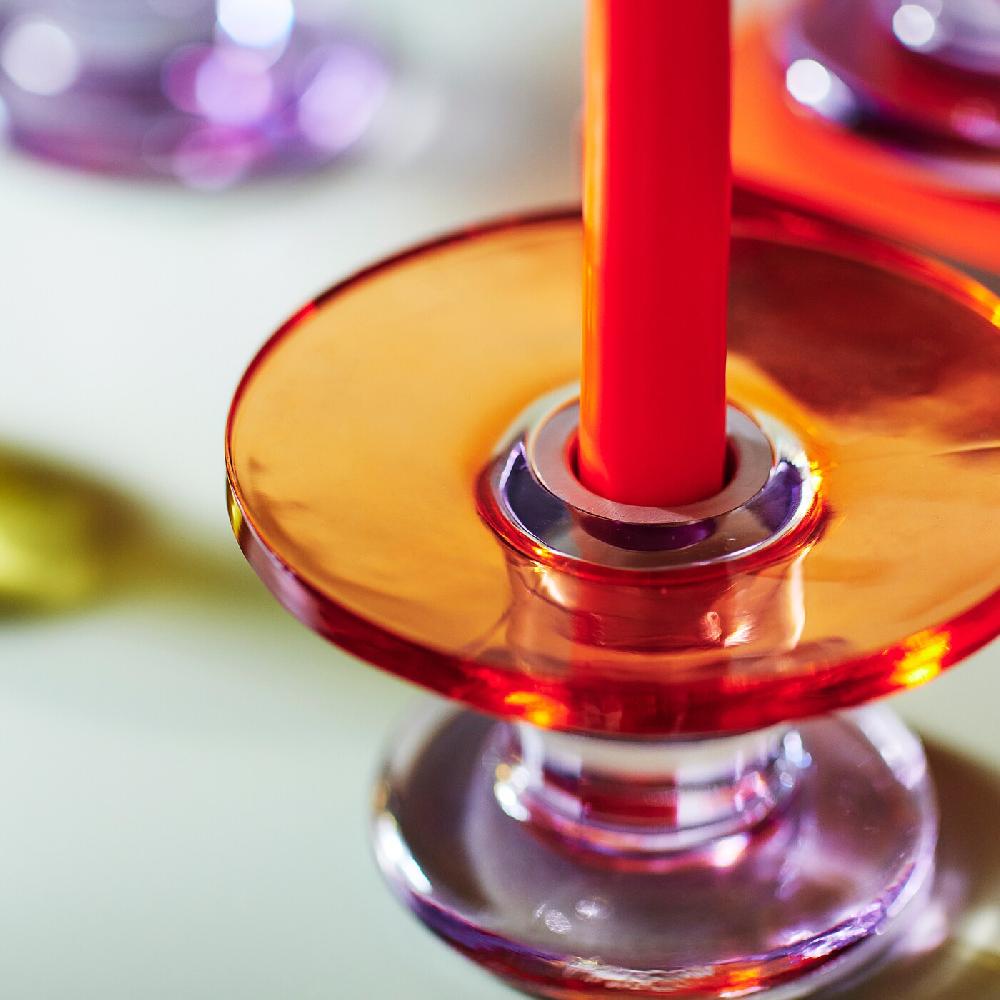 IKEA TJÄRLEK Kerzenständer bunt 7 cm Super Sparpreis