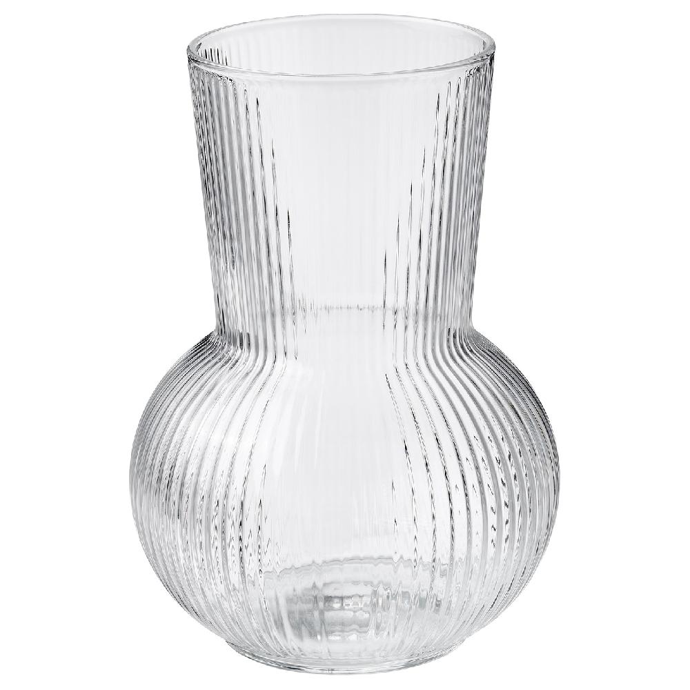 IKEA PÅDRAG Vase Klarglas 17 cm Begrenzte Freigabe