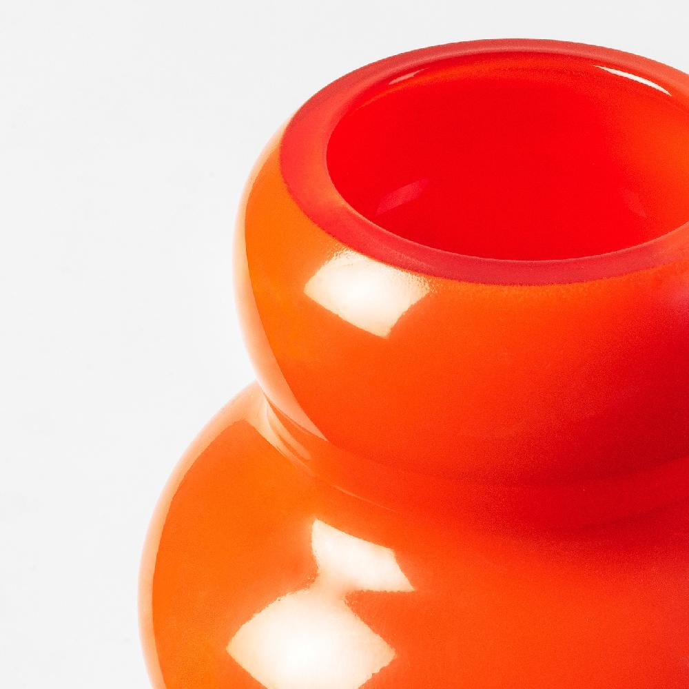 IKEA KÄLLARHALS Vase orange 26 cm Letzte 3 Tage