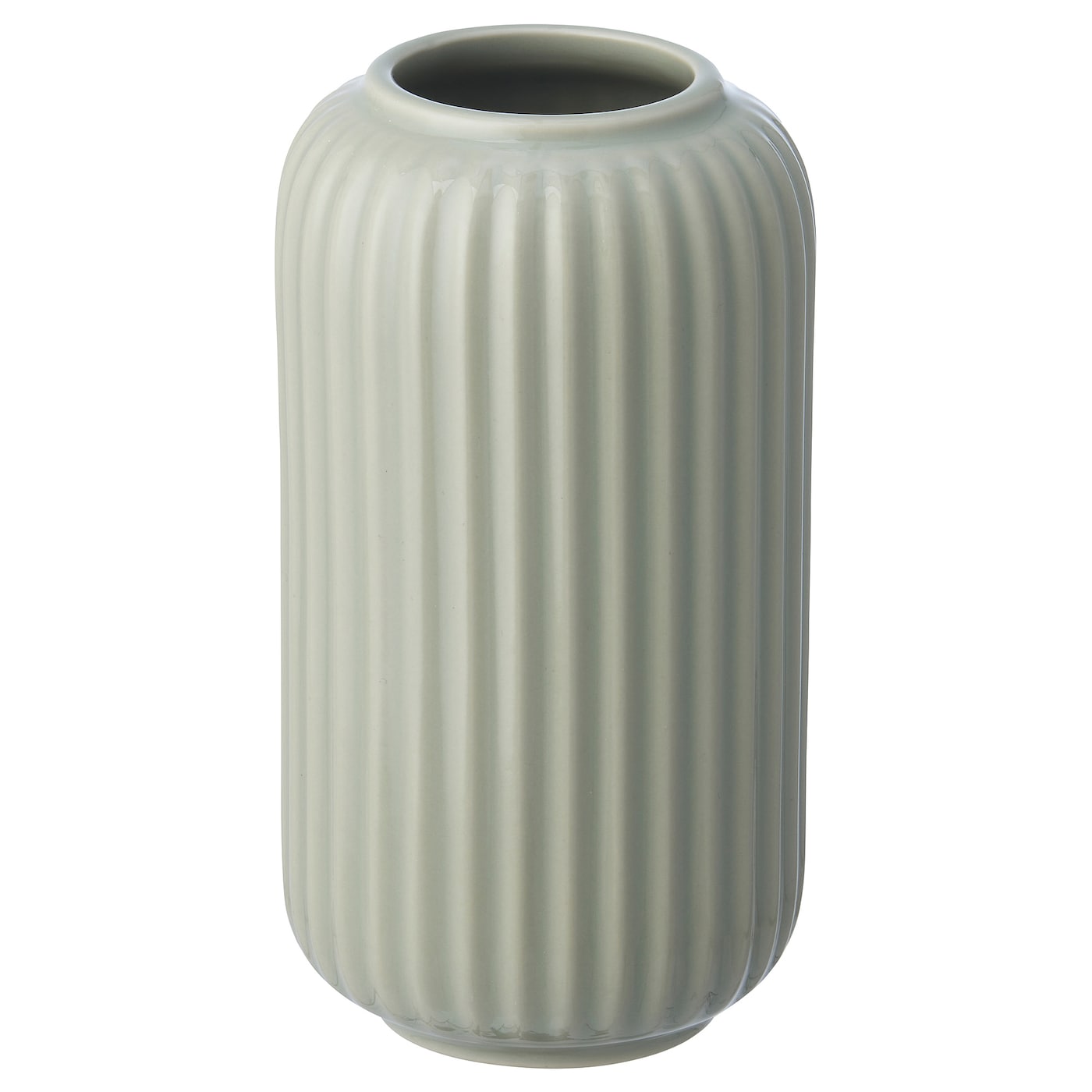 IKEA STILREN Vase helltürkis 12 cm