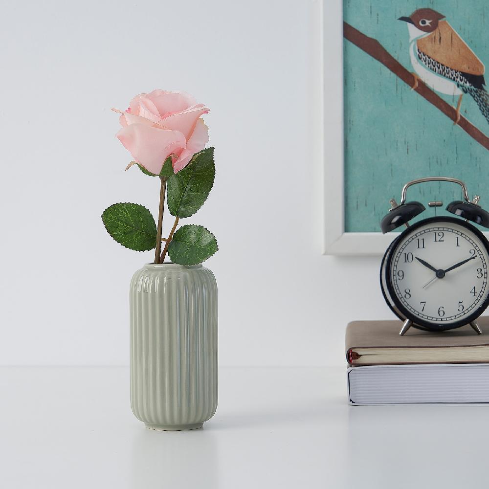 IKEA STILREN Vase helltürkis 12 cm JETZT KAUFEN
