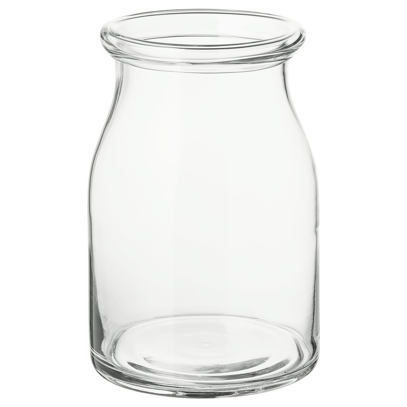 IKEA BEGÄRLIG Vase Klarglas 29 cm