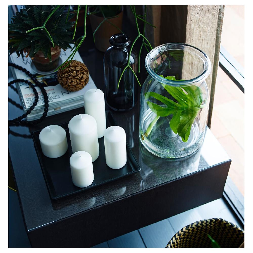 IKEA BEGÄRLIG Vase Klarglas 29 cm Neueste Stile