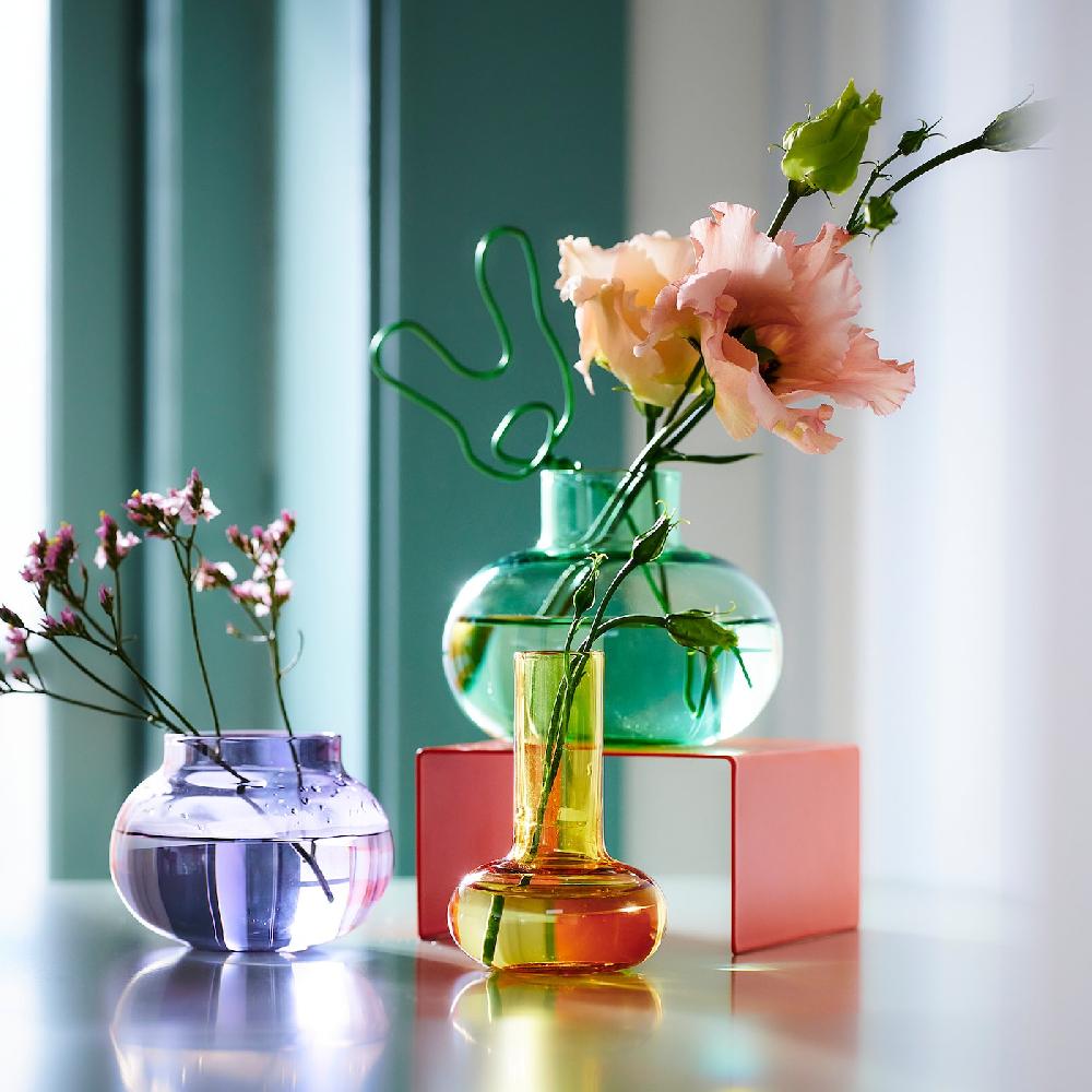 IKEA TJÄRLEK Vase 3er-Set bunt Letzter Tag