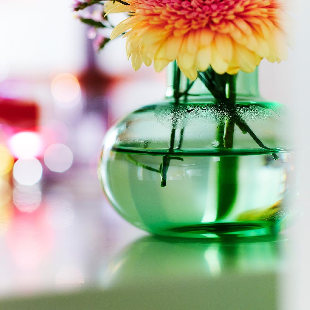 IKEA TJÄRLEK Vase 3er-Set bunt Letzter Tag