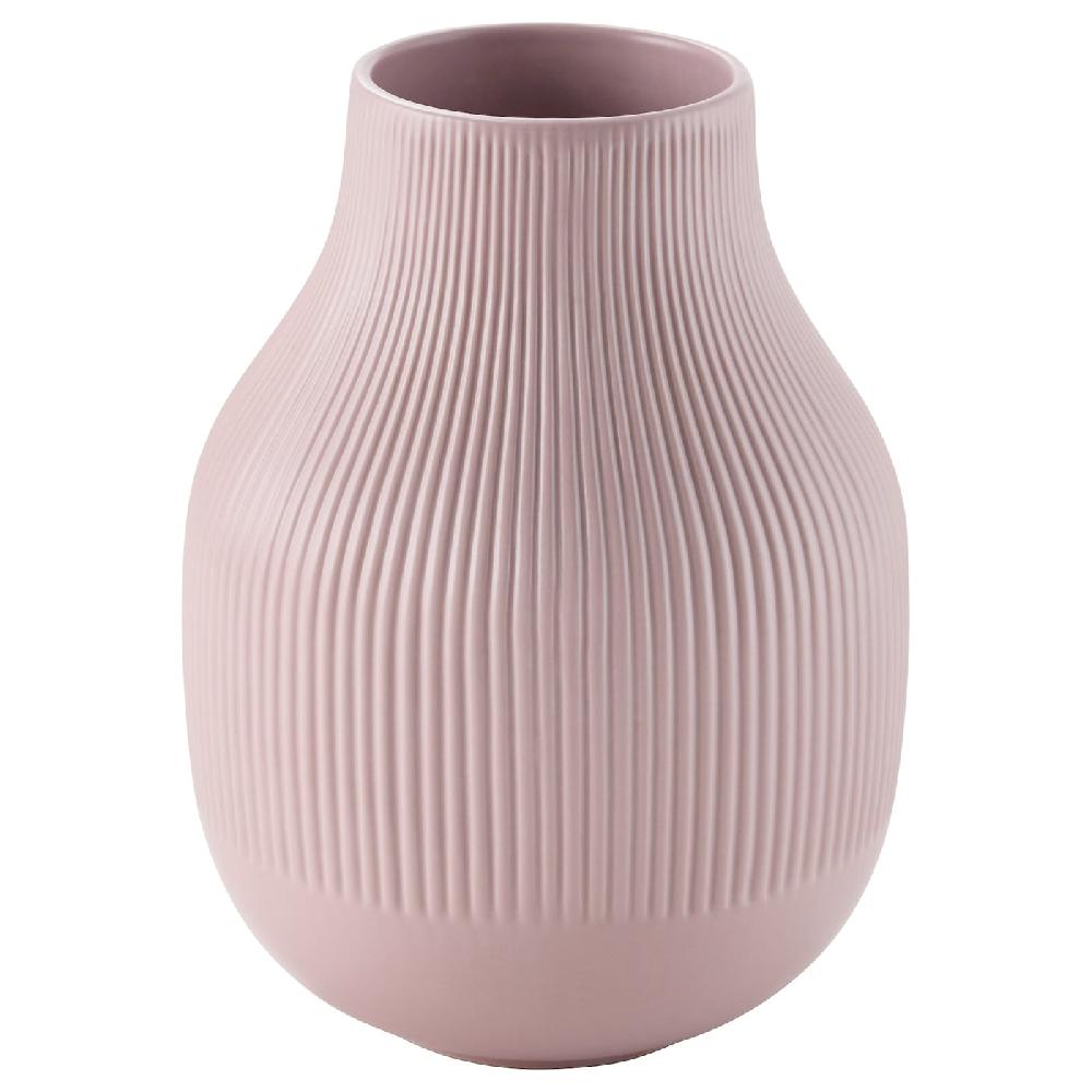 IKEA GRADVIS Vase rosa 21 cm Zeitbegrenzte Promotion