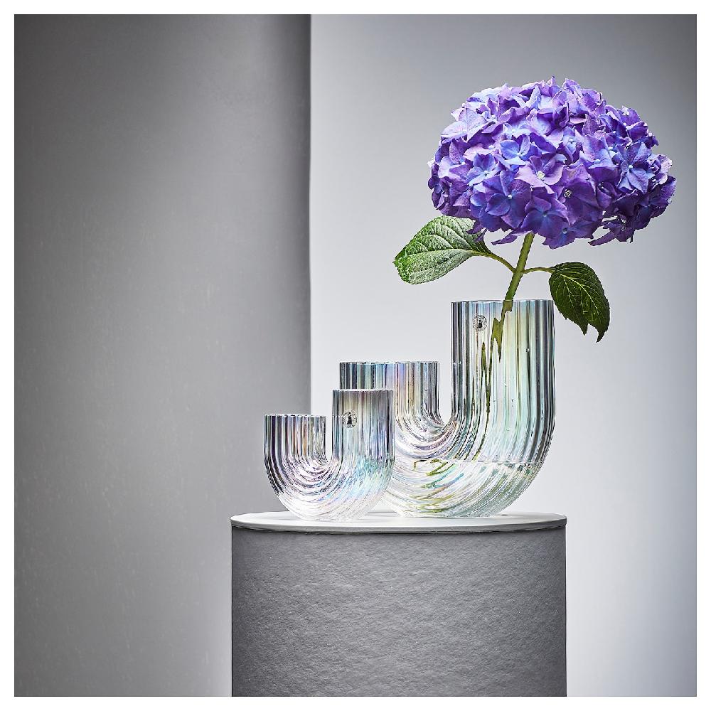 IKEA RÄFFELBJÖRK Vase perlmuttfarben 20 cm Bis zu 65% Rabatt